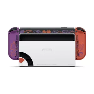 Nintendo Switch Oled de 7P Versión Pokémon Escarlata y Violeta - Image 6
