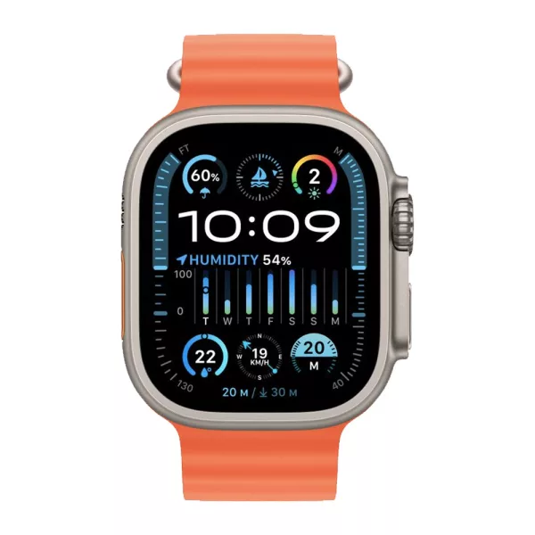 APPLE-WATCH-ULTRA-2-49MM-TITANIUM-ORANGE-OCEAN-BAND---1