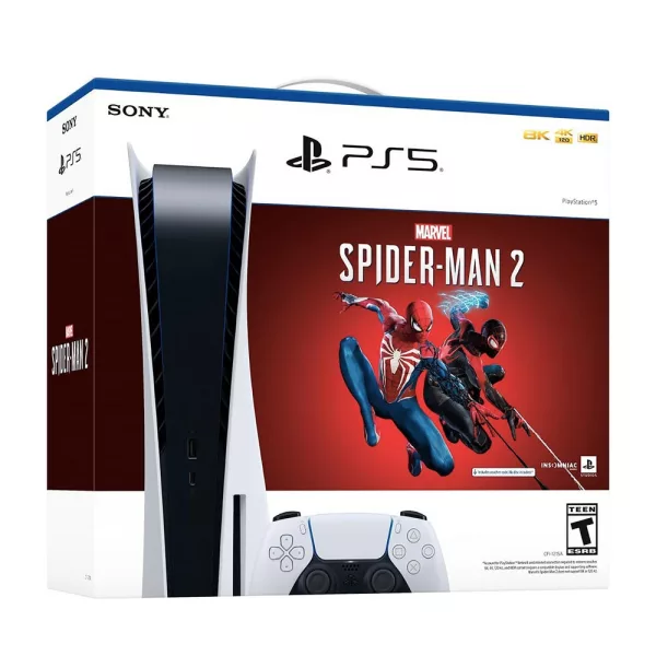 CONSOLA-PLAY-STATION-5-VERSION-BLU-RAY-SONY-SPIDERMAN2-CFI-1215A---1