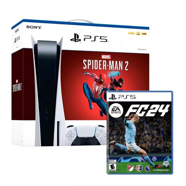 CONSOLA-PLAY-STATION-5-VERSION-BLU-RAY-SONY-SPIDERMAN2-FC24-CFI-1215A---1