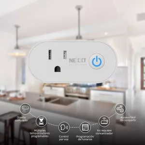 Enchufe Inteligente NHP-S611 Nexxt - Image 4
