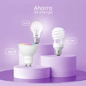 Foco led inteligente Wifi NHB-C310 Nexxt - Image 4