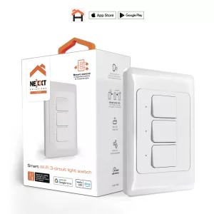 Interruptor inteligente de 3 circuitos NHE-T100 Nexxt - Image 2