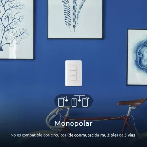 Interruptor inteligente de 3 circuitos NHE-T100 Nexxt - Image 4