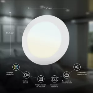 Lampara de techo inteligente NHB-W710 Nexxt - Image 3