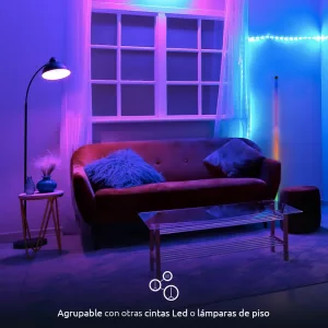Lampara led inteligente de piso Wifi NHB-S710 Nexxt - Image 3