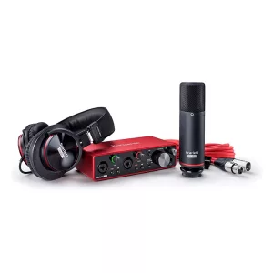 Kit de grabación Scarlett 2I2 Studio 4ta Gen Focusrite - Image 2