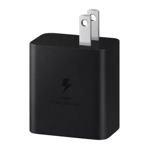 Cargador de pared carga rápida 45w + Cable Tipo C EP-T4510XBEGCA Samsung - Image 1