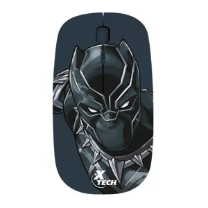Mouse inalámbrico XTM-D340BP Edición Pantera Negra XTech - Image 1
