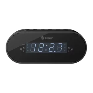 Radio Reloj Despertador Digital CLK-240 Steren - Image 1
