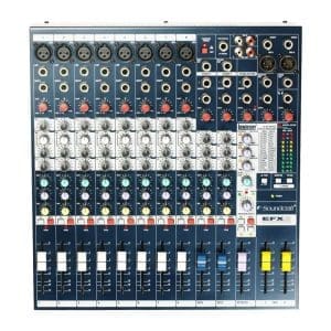 Consola de 8 canales EFX8 Soundcraft - Image 1