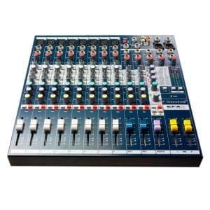 Consola de 8 canales EFX8 Soundcraft - Image 3