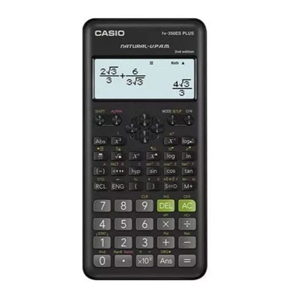 CALCULADORA-CIENTIFICA-252-FUNCIONES-2DA-EDICION-NEGRO-FX-350LA-PLUS-CASIO---1