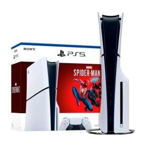 Playstation 5 Slim + Spiderman 2 Edición BluRay Sony - Image 4