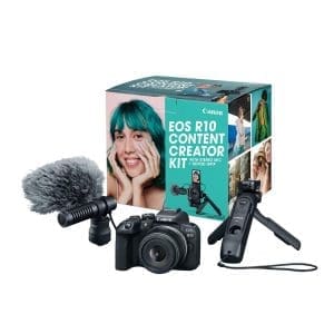 EOS R10 Kit para creadores de contenido Canon - Image 1