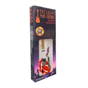 Guitarra a Escala RS9 Keith Richards 25cm MRA Craft - Image 3