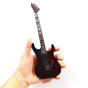 Guitarra a Escala RS9 Keith Richards 25cm MRA Craft - Image 4