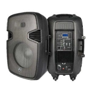 Kit Parlante Amplificado de 15p con Pedestal + Micrófono PML15AYH-LED25 Accuracy - Image 4