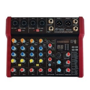 Consola de 4 canales MEA48 Accuracy - Image 1