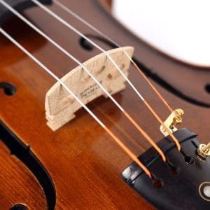 Violín 3/4 Hecho a mano MVZ301E Phoenix - Image 6