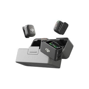 Micrófonos Inalámbricos Mic 3 (2TX + 1RX + Estuche de carga) DJI - Image 1