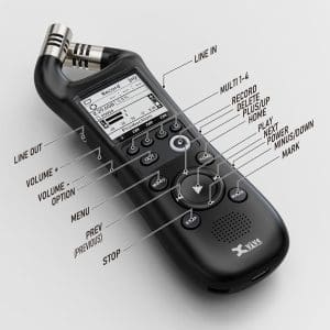 Grabador Stereo Portátil XV1-R Xvive - Image 5