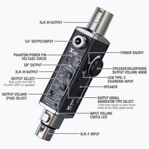 Probador de Audio Portátil AT-1 Xvive - Image 7