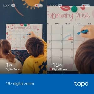 Cámara de Vigilancia TAPO C260 Tp-Link - Image 9