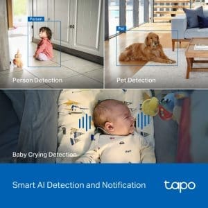 Cámara de Vigilancia TAPO C260 Tp-Link - Image 7