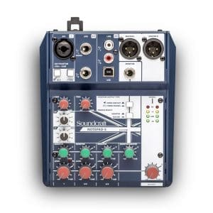 Consola de 5 canales NOTEPAD-5 Soundcraft - Image 1
