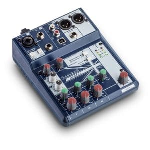 Consola de 5 canales NOTEPAD-5 Soundcraft - Image 2