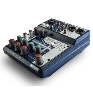 Consola de 5 canales NOTEPAD-5 Soundcraft - Image 3