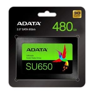 Disco Sólido 480GB ASU650SS Adata - Image 1
