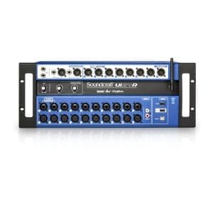 Mezclador Digital de 24 Canales UI24R Soundcraft - Image 1