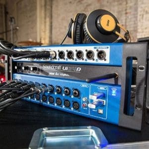 Mezclador Digital de 24 Canales UI24R Soundcraft - Image 7