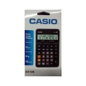 Calculadora de mesa 12 dígitos AX-12B Casio - Image 3
