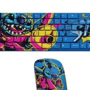 Combo Teclado + Mouse Inalámbrico Stitch 626 XTK-D312ST Xtech - Image 4