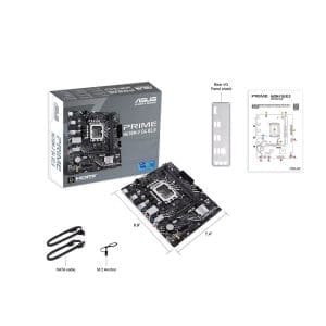 Tarjeta Madre Intel LGA1700 Prime H610M-F Asus - Image 8