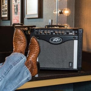 Amplificador para Guitarra Eléctrica RAGE 258 Peavey - Image 5