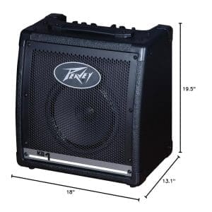 Amplificador para Sintetizador 20W KB1 Peavey - Image 5
