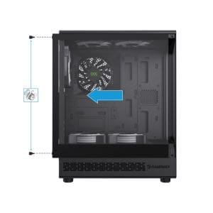 Case para CPU VISTA COC AB Gamemax - Image 8