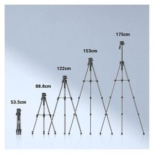 Trípode Profesional para Cámaras y Teléfonos 175cm LP3661 Ugreen - Image 4