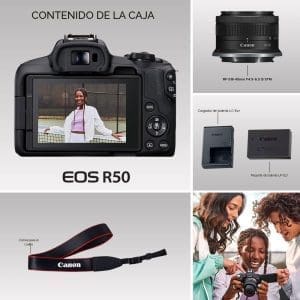 Cámara Profesional EOS R50V con Lente RF-S14-30mm Canon - Image 8