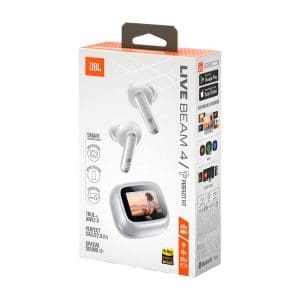 Audífonos Live Beam 4 Earbuds True Wireless Silver JBL - Image 3