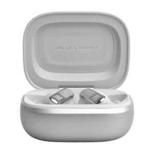 Audífonos Live Beam 4 Earbuds True Wireless Silver JBL - Image 9