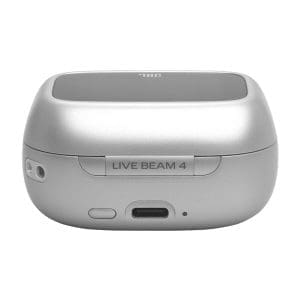 Audífonos Live Beam 4 Earbuds True Wireless Silver JBL - Image 4