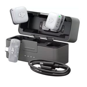 Mic Mini2 de 2TX + 1Mobile RX + Charging Case DJI - Image 3